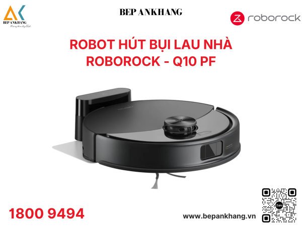 Robot Hút Bụi Lau Nhà Roborock Q10 PF